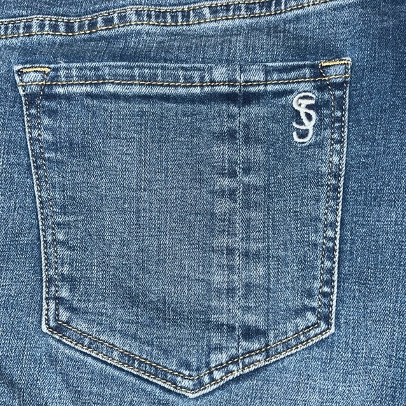 Slink 1 curvy denim skirt 16 - Picture 3 of 14